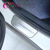 Накладка на порог автомобиля Color My Life для Honda Vezel 2015-накладки из нержавеющей стали, защита педали порога