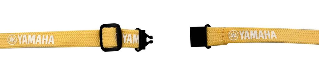 Yamaha Recorder Neck Strap Yellow SRS-Y