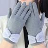 Cozy Winter Fleece Gloves for Women Soft, Windproof, Water-Resistant, Thermal Insulation, Touchscreen Compatible Gloves
