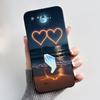 Для Asus ROG Phone 5 5s Чехол Роскошный Милый Кролик с Сердечками Забавный Мягкий Силиконовый TPU Защитный Задний Чехол Для Телефона Asus Rog 5 5s