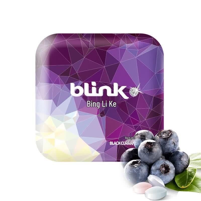 Blink Фруктовые конфеты без сахара Мятные Конфеты Подарочная коробка