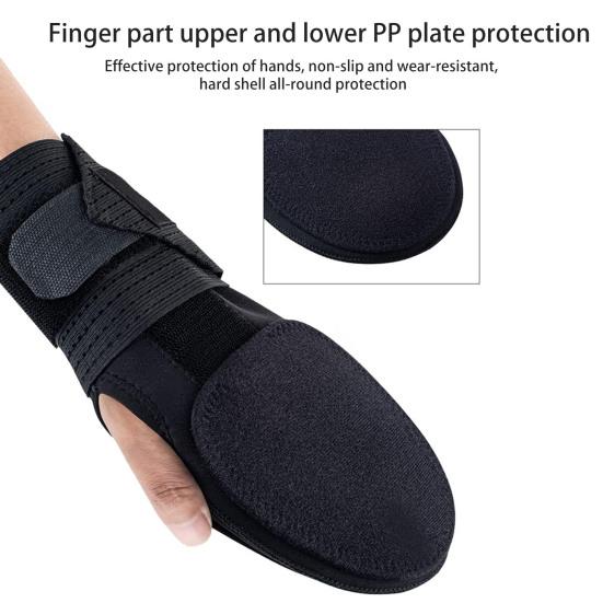 Скользящая перчатка для бейсбола и софтбола с регулируемой лентой-застежкой. Очень толстая защитная перчатка для софтбола. Защита запястья. Спортивные принадлежности.