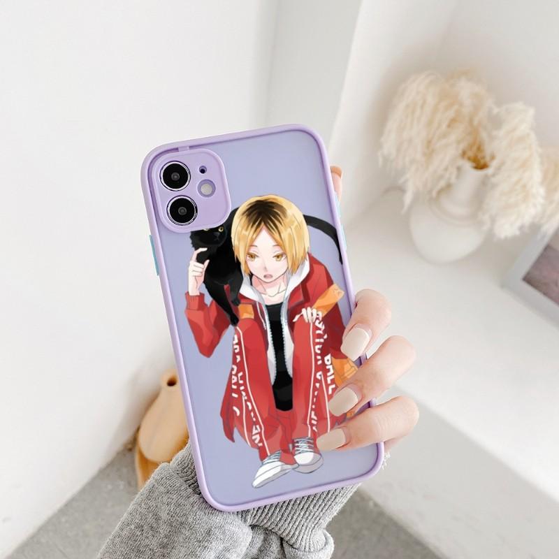 Чехол для телефона Kenma Kozume для IPhone 14 13 12 11 Mini Pro Max XS X Max XR 8 7 Plus SE 2022, цвет кожи, чехол для телефона