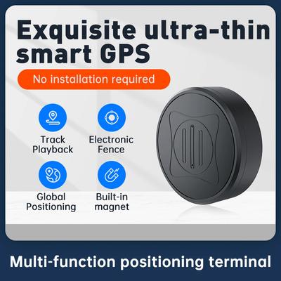 Мини GPS трекер локатор реального времени магнитный умный поисковик устройство локатор питомец транспортное средство потерянный трекер питомец дети сумка кошелек отслеживание