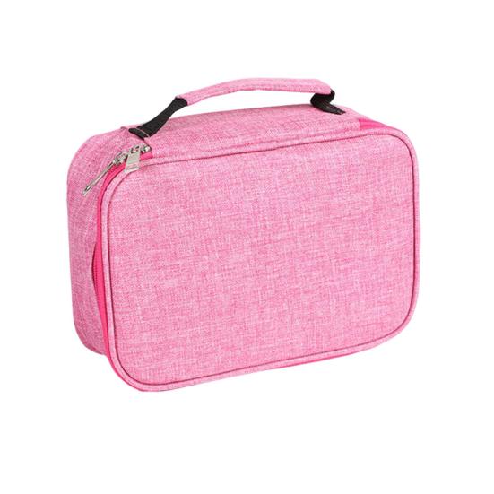 Пенал для эскизных карандашей на 72 отделения, 3-слойный Оксфордский чехол для хранения цветных ручек и художественных принадлежностей, портативный органайзер для канцелярских товаров для студентов, художников