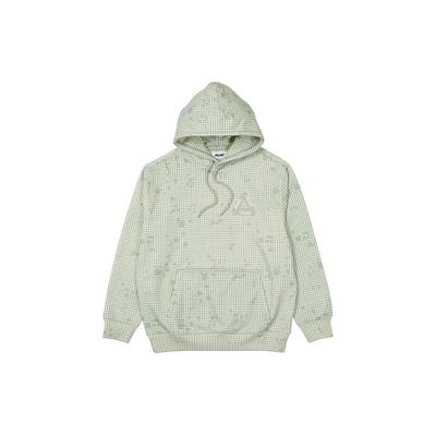 Palace Худи FW21 Ammo с принтом логотипа на спине Унисекс Худи Светло-зеленый P20CS116