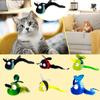 Pet Simulation Insect Feather Sounding Toy Creative Cat Toy