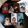 Чехол для телефона Actor C-Connor CS S-Storrie для iPhone 17, 16, 15, 14, 13, 12, 11 Plus, Pro Max, Другие Мягкий Черный Чехол