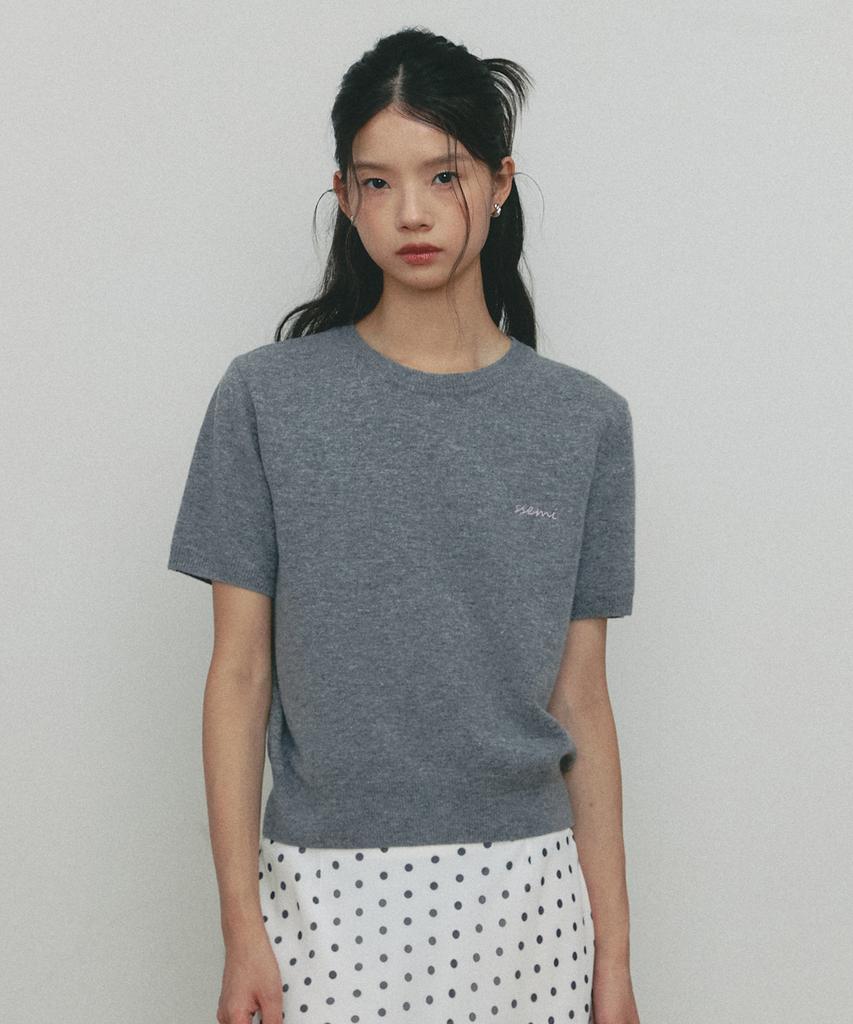 SSEMI Classic Wool Knit Top(Gr)