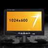 7-дюймовый TFT LCD монитор со светодиодной подсветкой для автодома, автомобиля, камеры заднего вида, широкий угол обзора