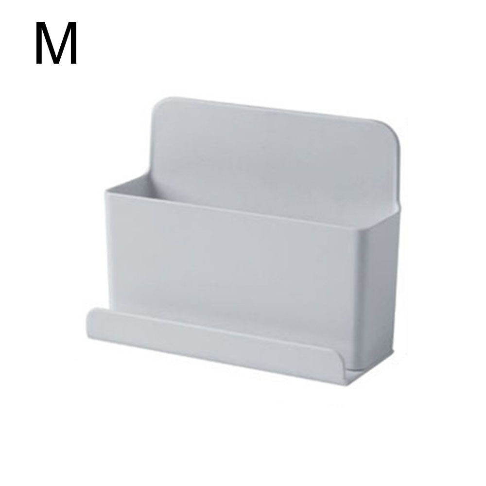 Подставка Стойка Органайзер для Пультов ДУ ТВ Настенный Клейкий Держатель Коробка для Хранения Кондиционера