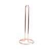 Stainless Steel Kitchen Roll Paper Towel Holder Bathroom Tissue Stand Dining Table Vertical Napkins Rack Kitchen Storage Shelf