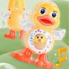 Simulation Electric Dancing Duck Toy Singing Walking Dancing Duck  Kids Toddlers
