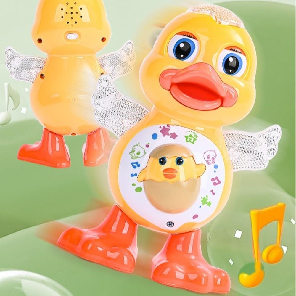 Simulation Electric Dancing Duck Toy Singing Walking Dancing Duck  Kids Toddlers