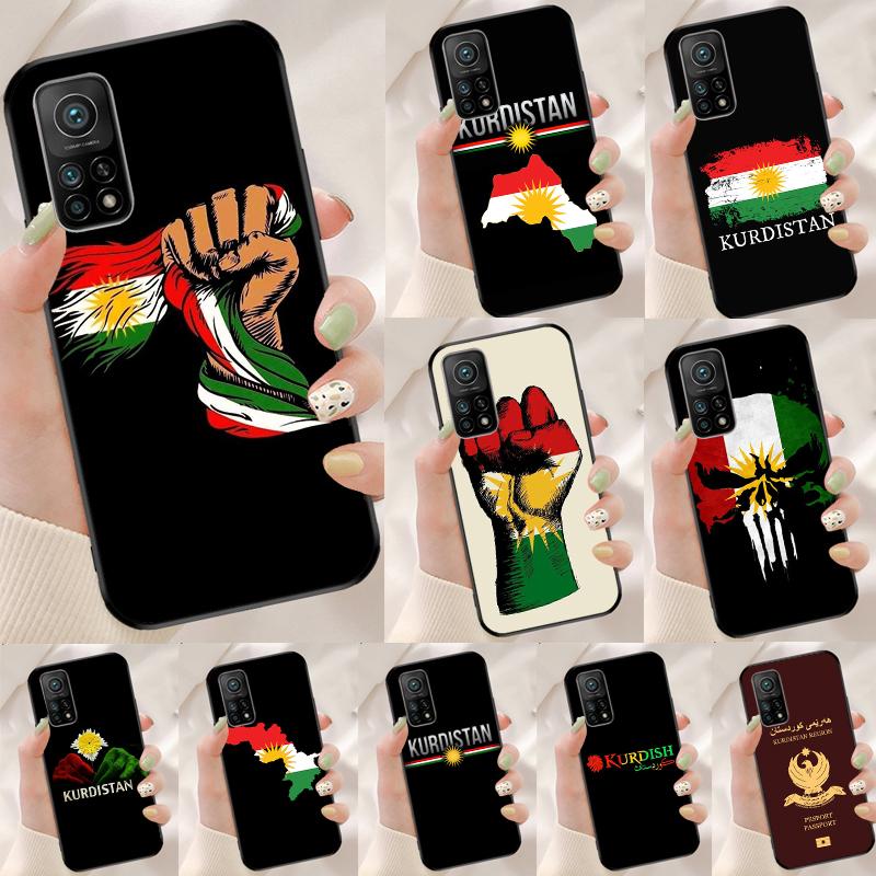 Чехол Флаг Курдистана для Xiaomi 11T 12T 13T 14T Pro 13 14 15 Ultra POCO X7 Pro X3 X5 X6 F5 F6 M6 Pro