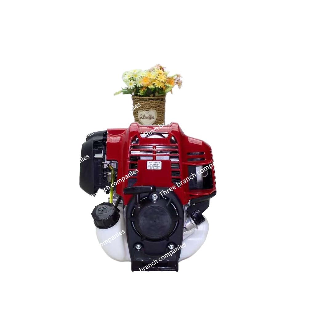 GX50 4 Stroke Gasoline Engine Single Cylinder Petrol Engine Motor Fit for Brush Cutter Hedge Trimmer