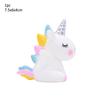 Unicorn Cake Topper Rainbow Horn Kids Girl Birthday Party Cake Decoration Tools Baby Shower Wedding Unicorn Theme Party Supplies