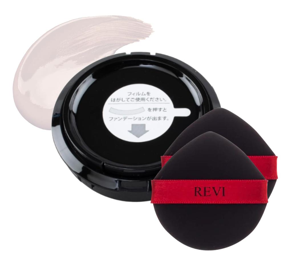 REVI TOHKI FOUNDATION Revi Tohki Foundation Refill 15g Salon Exclusive Home Care SPF50+ PA++++