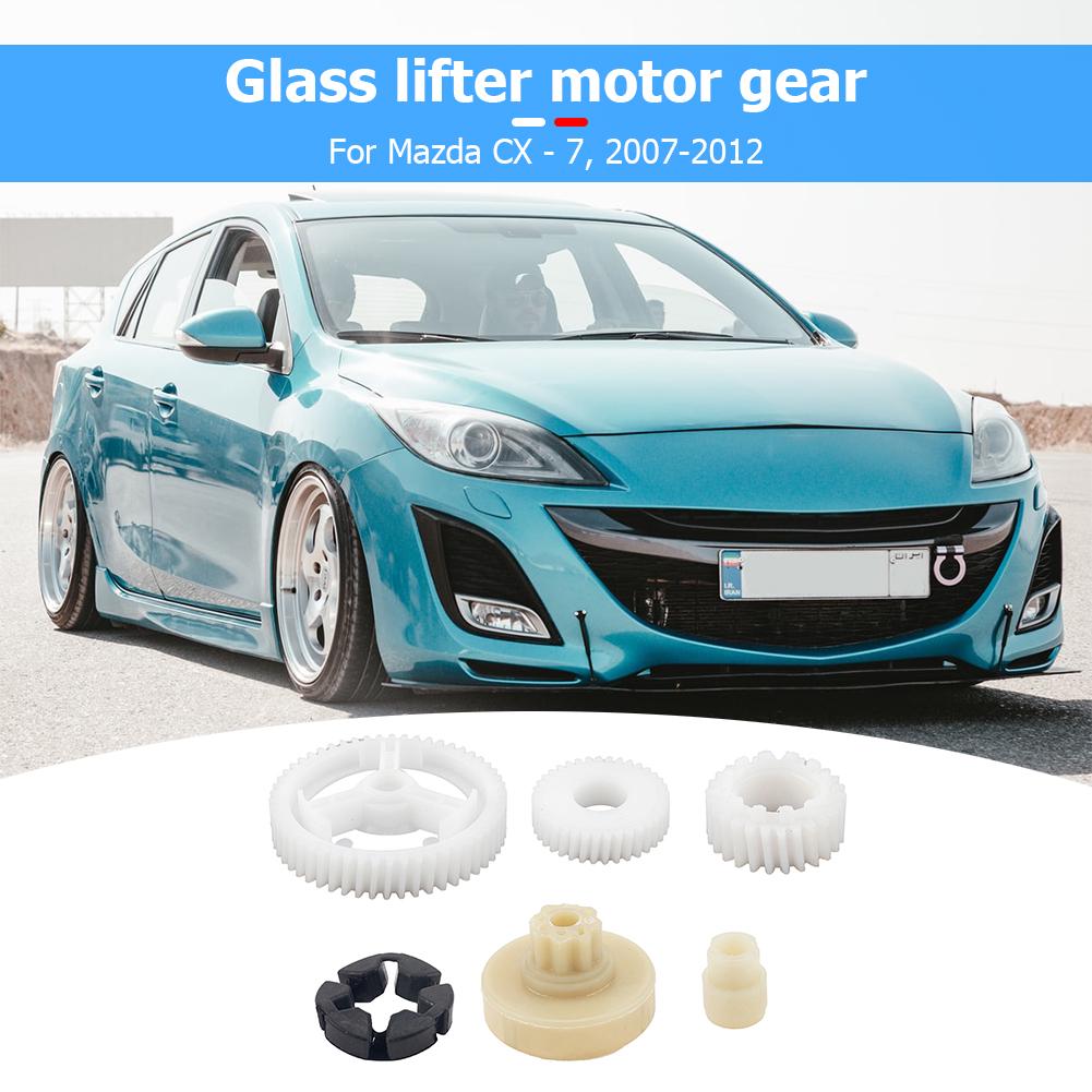 6 шт. мотор-редуктор стеклоподъемника автомобиля G22C5958X для Mazda 3 5 6 CX-7 аксессуары для интерьера