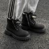 Ботинки Мартина мужские оригинальный дизайн британский стиль толстая подошва увеличивающая рост уличные альпинистские ботинки универсальный тренд 34525-J