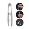 Camping Small Tweezer Titaniums Alloys Tweezer Outdoor Tool Pocket Maintenance Tool Survival Supplies Easy to Use