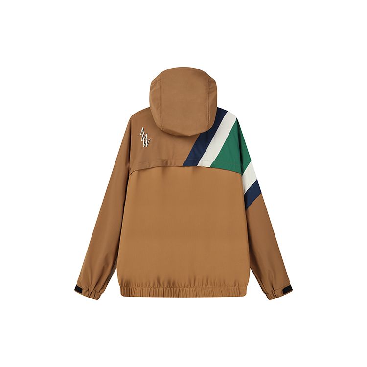 Fila Mihara Yasuhiro Collaboration Series Sports Casual Woven Jacket Men Jacket Brown-Yellow Chestnut F11M133702F-BN