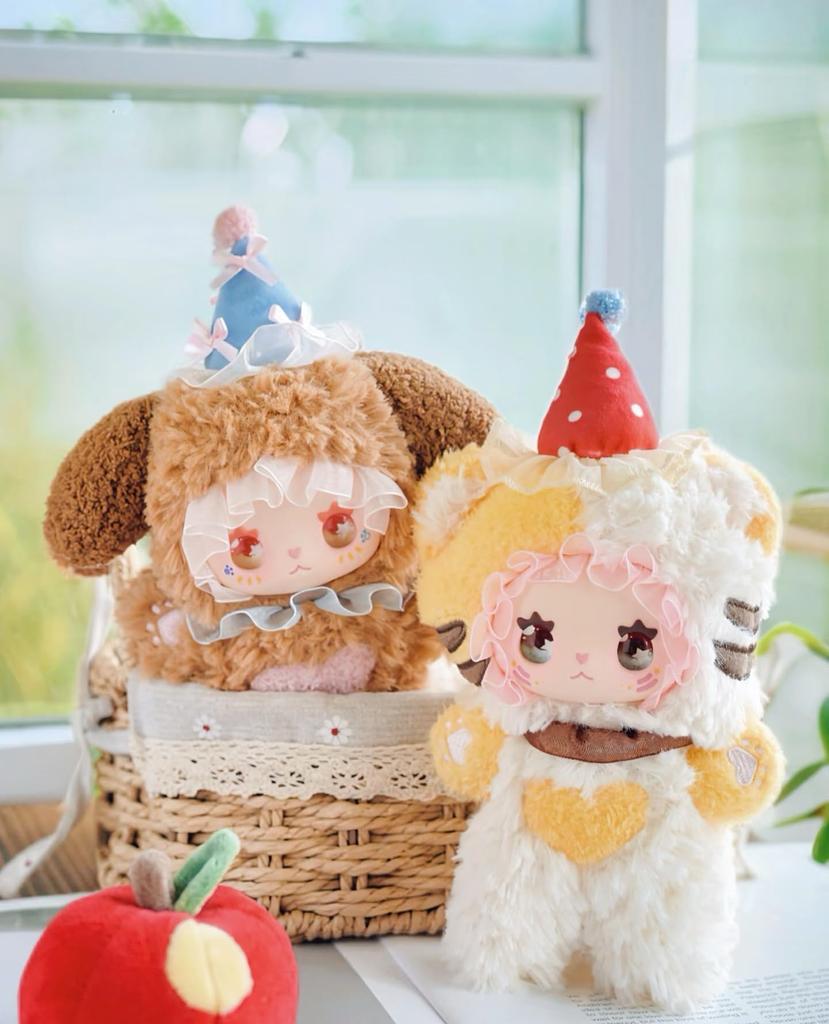 LOVELY EMMA Monster Series Plush Toy - Officially Licensed Lovely Emma Plush Toy - DreamyDreamy Blind Box - Anime-Style Plush Toy - Fluffy Material