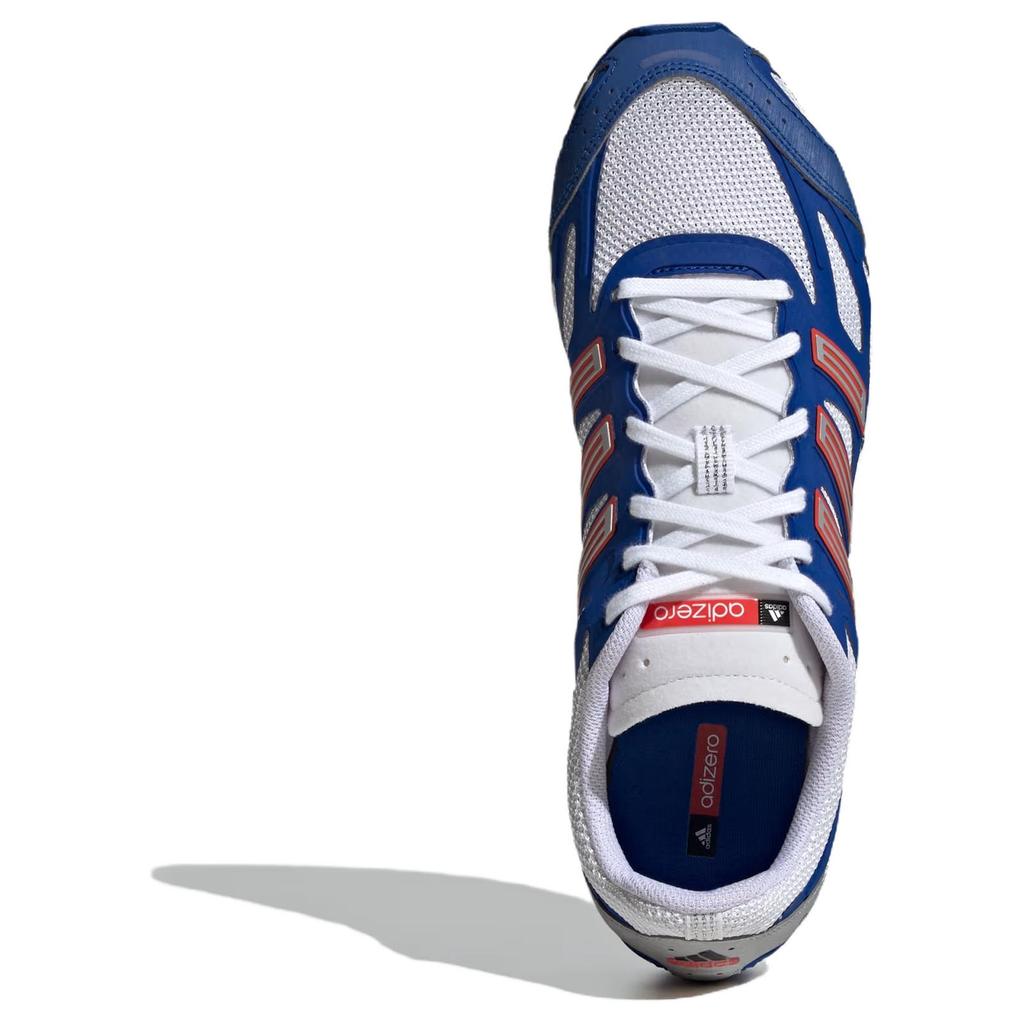 adidas Adizero PR Collegiate Royal Ярко-красные Унисекс Кроссовки Синие Облачно-белые JQ0026