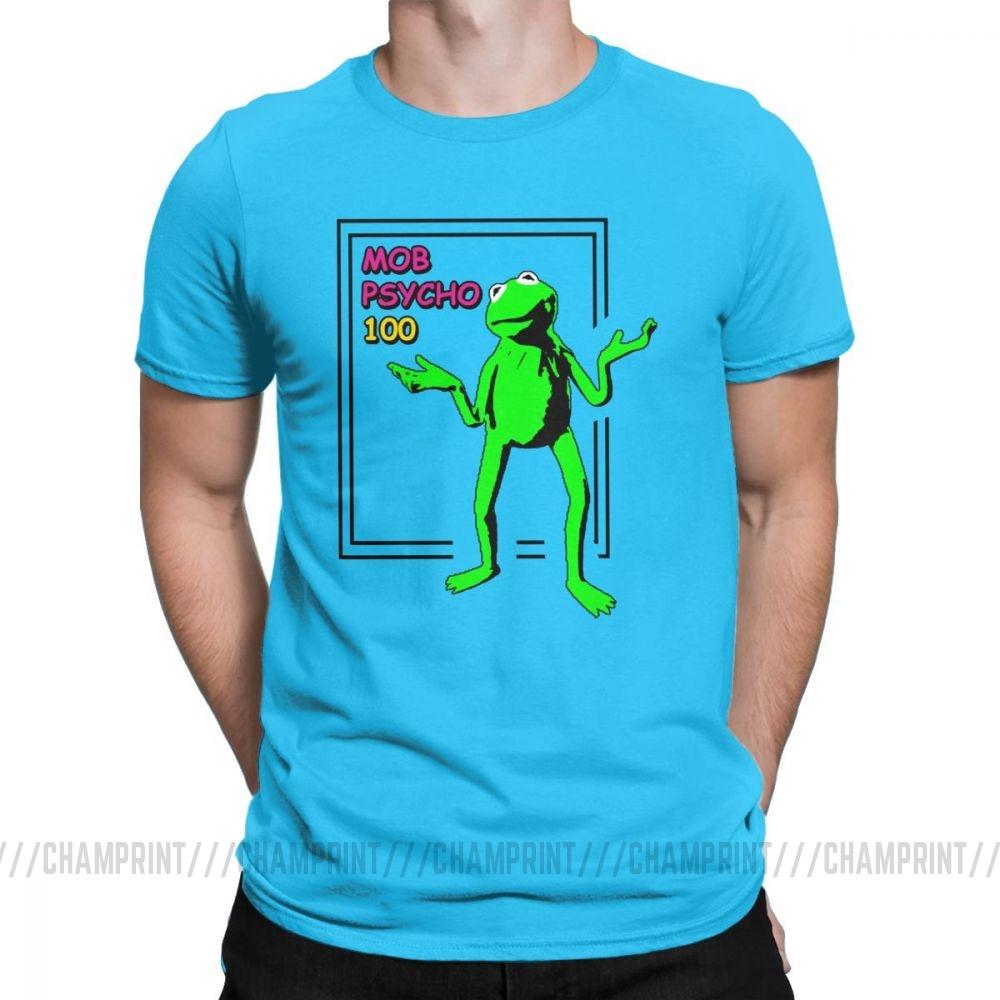 Men S T Shirt Mob Psycho 100 Fashion Cotton Tees Short Sleeve T Shirt