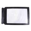 Handheld Large Sheet Magnifier A4 Lenses Loupe Science Tool Magnifying Glass  Reading Book