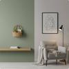 Wall-Mounted Storage Basket Arched Frame Woven Wall Space-Saving
