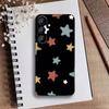 star bone lightning bolt Phone Case For Samsung Galaxy A73,A21s,A22,A31,A52,A53,A71,A41Soft Black Shell