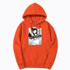 Waifu Material Print Cool Unisexs Hentai Anime Hoodies Sweatshirt Anime Girl Oversize Moletom Fashion New Oversize Tracksuit Hoody