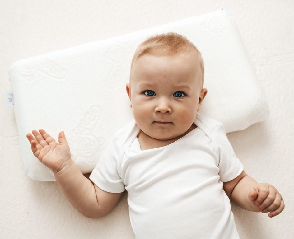 Baby memo pillow, size 50x26 cm