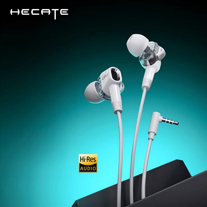 Edifier HECATE Игровые внутриканальные наушники HIFI с двойным драйвером