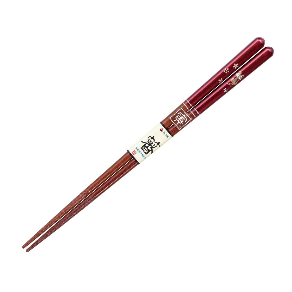 Happy Set of Dishwasher Made in PID7496 J-kitchens Chopsticks, 5, Material Wood, Safe, Japan,