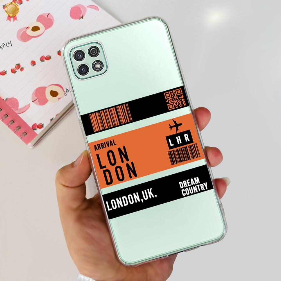Для Samsung Galaxy A22 S A22S 5G Чехол Силиконовый Мультяшный Мягкий Защитный Задний Чехол Для Samsung A 22 A22 A22S 5G Чехол Для Телефона Funda