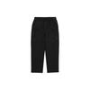 Levis Solid Mid-Rise Zipper Straight Leg Casual Pants Men Bottoms Black A5752-0002