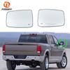 Левое/правое автомобильное зеркало заднего вида, стекло с подогревом, прозрачная боковая дверь, вид сзади для Dodge Ram 1500 2500 2009-автомобильный экстерьер