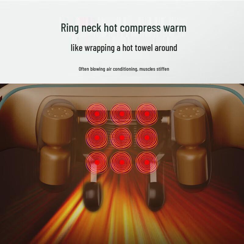 AUX Neck and Shoulder Kneading Massager P11 CN plug (adapter included)