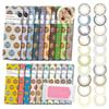 Official Store Color Lenses Ns Collection One Day 1day Watanabe Naomi 10 Pieces Melon Bread (No Prescription) 0.00