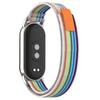 Нейлоновый ремешок для Xiaomi Mi Band 8, браслет с металлической головкой, сменный браслет, ремень для Xiaomi Miband 8 Mi Band 8, ремешок