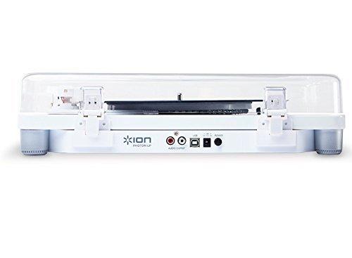 ION Audio проигрыватель пластинок со светодиодной подсветкой Цифровой источник звука Photon LP