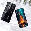 Мечник в древнем стиле Для Samsung A73 A72 A71 A55 A54 A53 A52 A51 A13 A22 A16 A15 A12 A14 A26 A07 5G Черный Чехол для Телефона