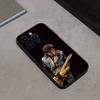 Чехол для телефона Bruce Springsteen для iPhone 16,15,14,13,12,11 Plus,Pro Max,XS,X,XR,SE,Mini,8,7, Мягкий силиконовый черный чехол