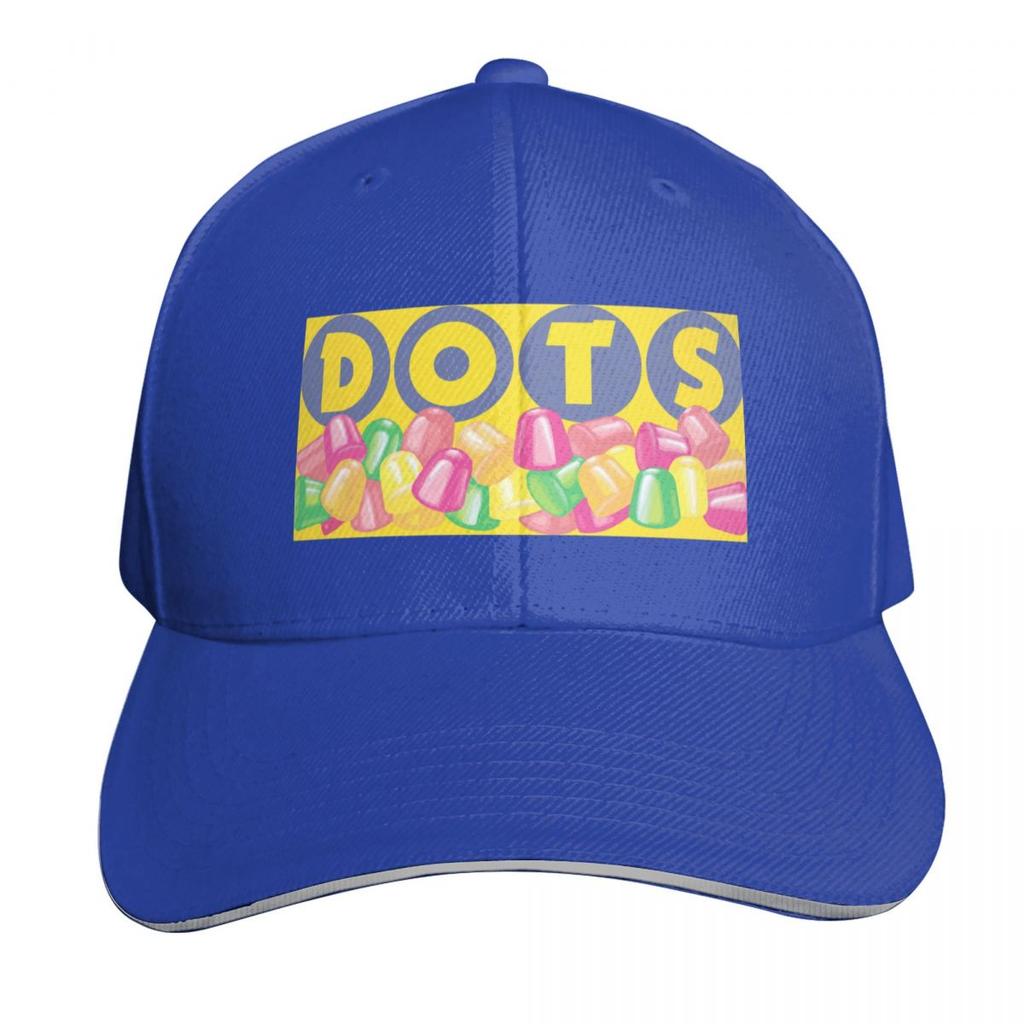Dots Candy Gumdrops Baseball Cap Hat Beach dad hat tactical cap beach hat For Girls Unisexs