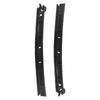 Pair Front Left & Right Bumper Bar Slides For Holden Commodore VY VZ 2002 - 2007
