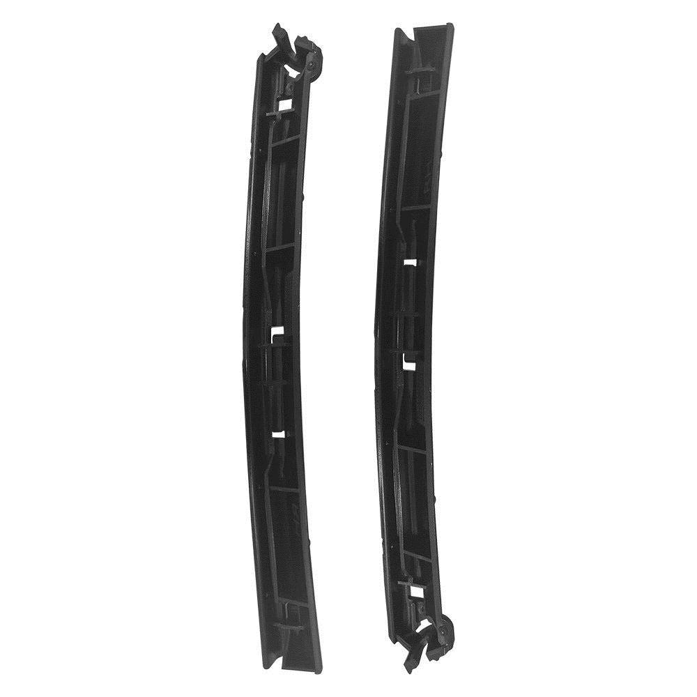 Pair Front Left & Right Bumper Bar Slides For Holden Commodore VY VZ 2002 - 2007