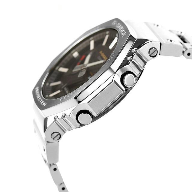 Casio Солнечные Полностью Металлические Bluetooth Часы Серии 2100 G-SHOCK GM-B2100SD-1C Мужские