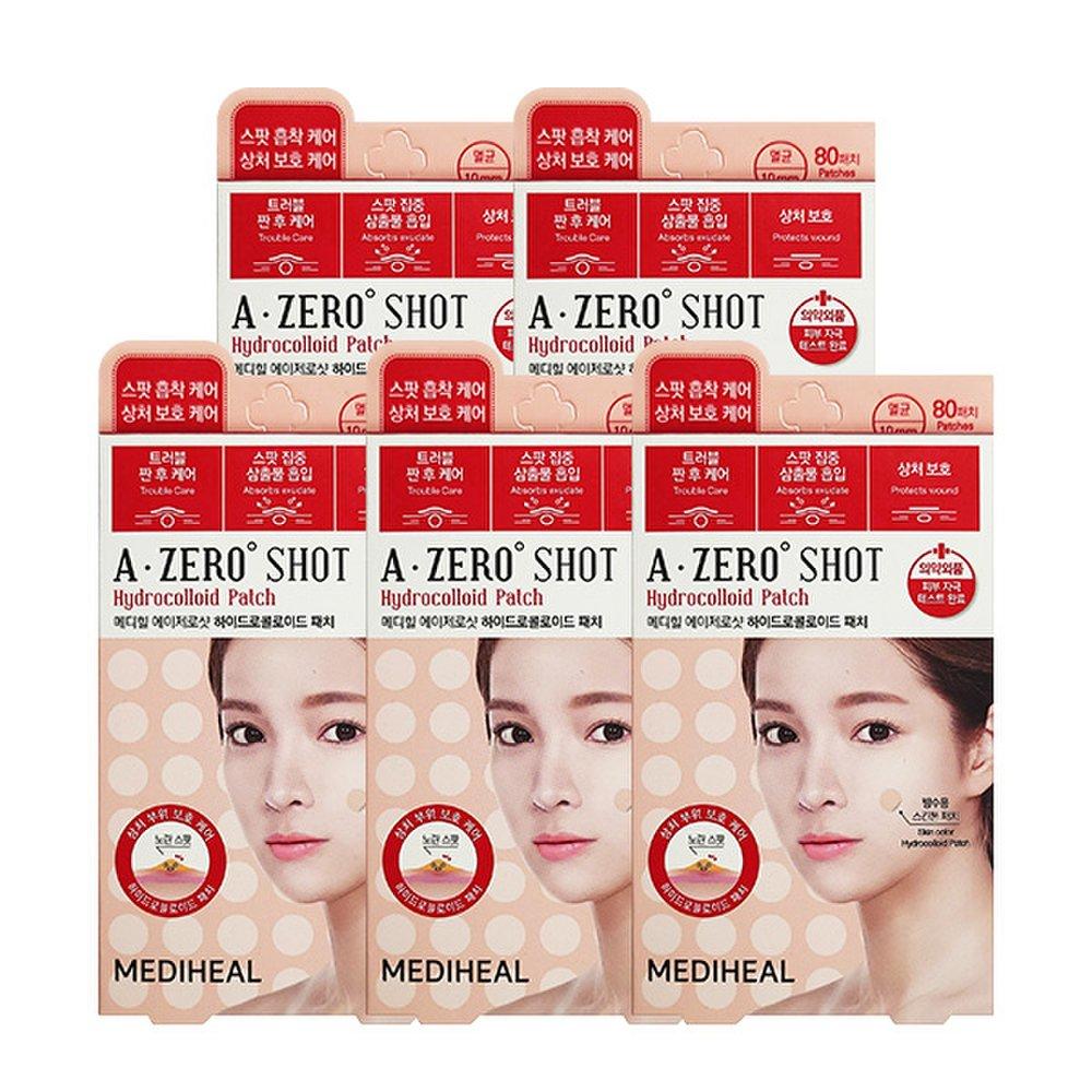 Mediheal Пластырь для устранения проблем A-Zero Shot Trouble Dressing Spot (80 х 5)